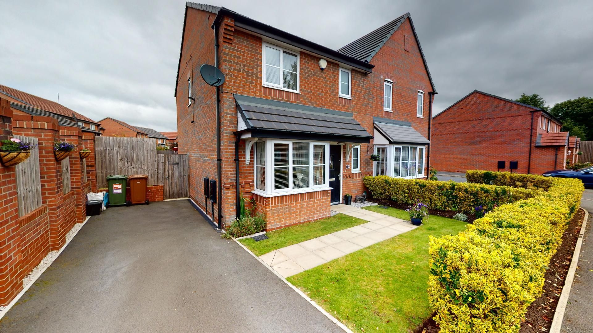 3 bed semidetached house for sale in Mulvanney Crescent, St. Helens