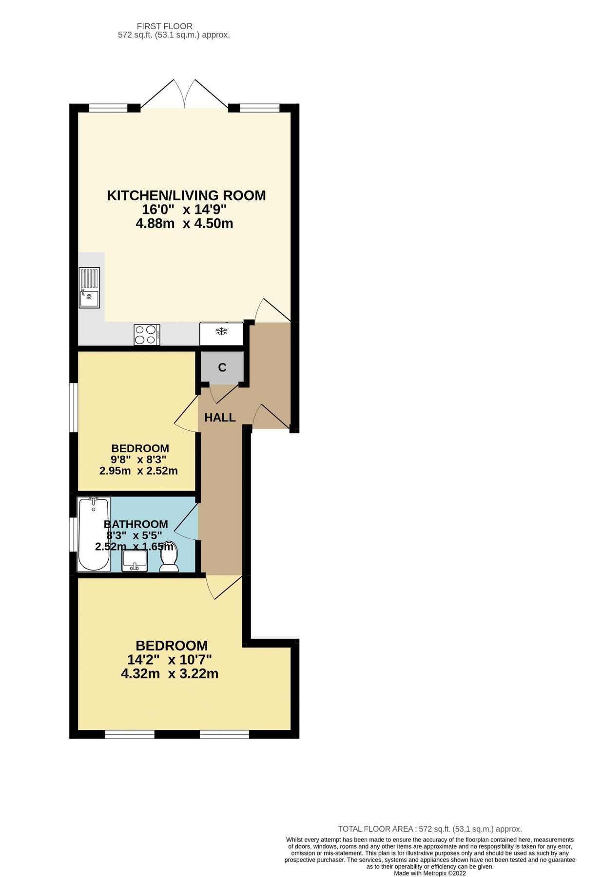 2 bed flat for sale in Mulgrave Road, Sutton SM2 Zoopla