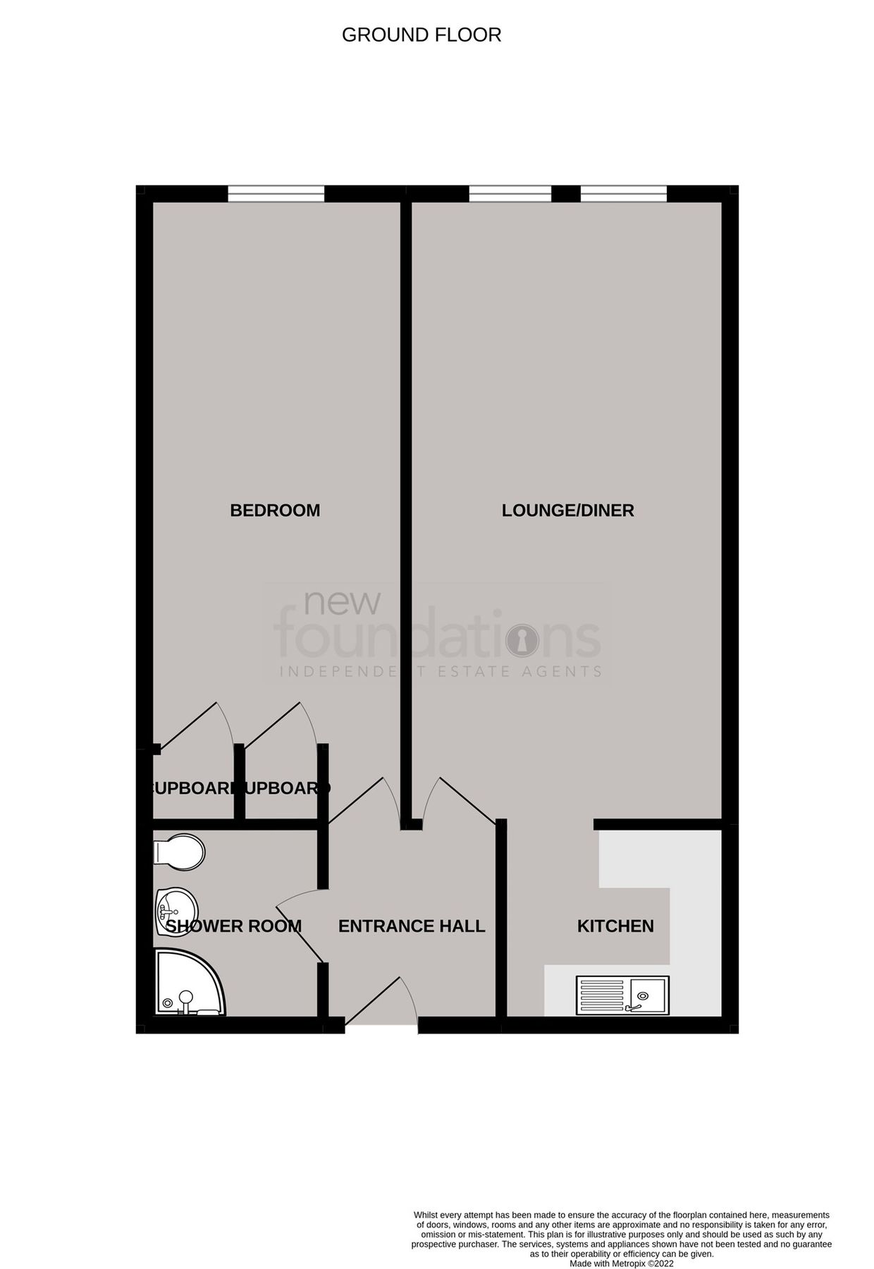 1 bed property for sale in Terminus Road, BexhillOnSea TN39 Zoopla