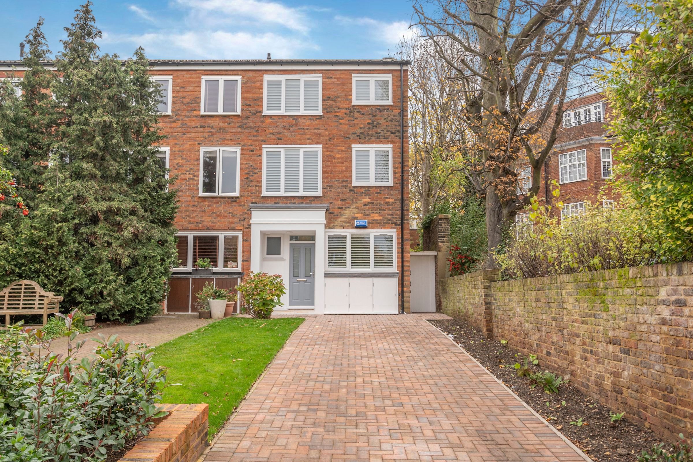 4 bed end terrace house for sale in Grosvenor Hill, Wimbledon Village SW19 Zoopla