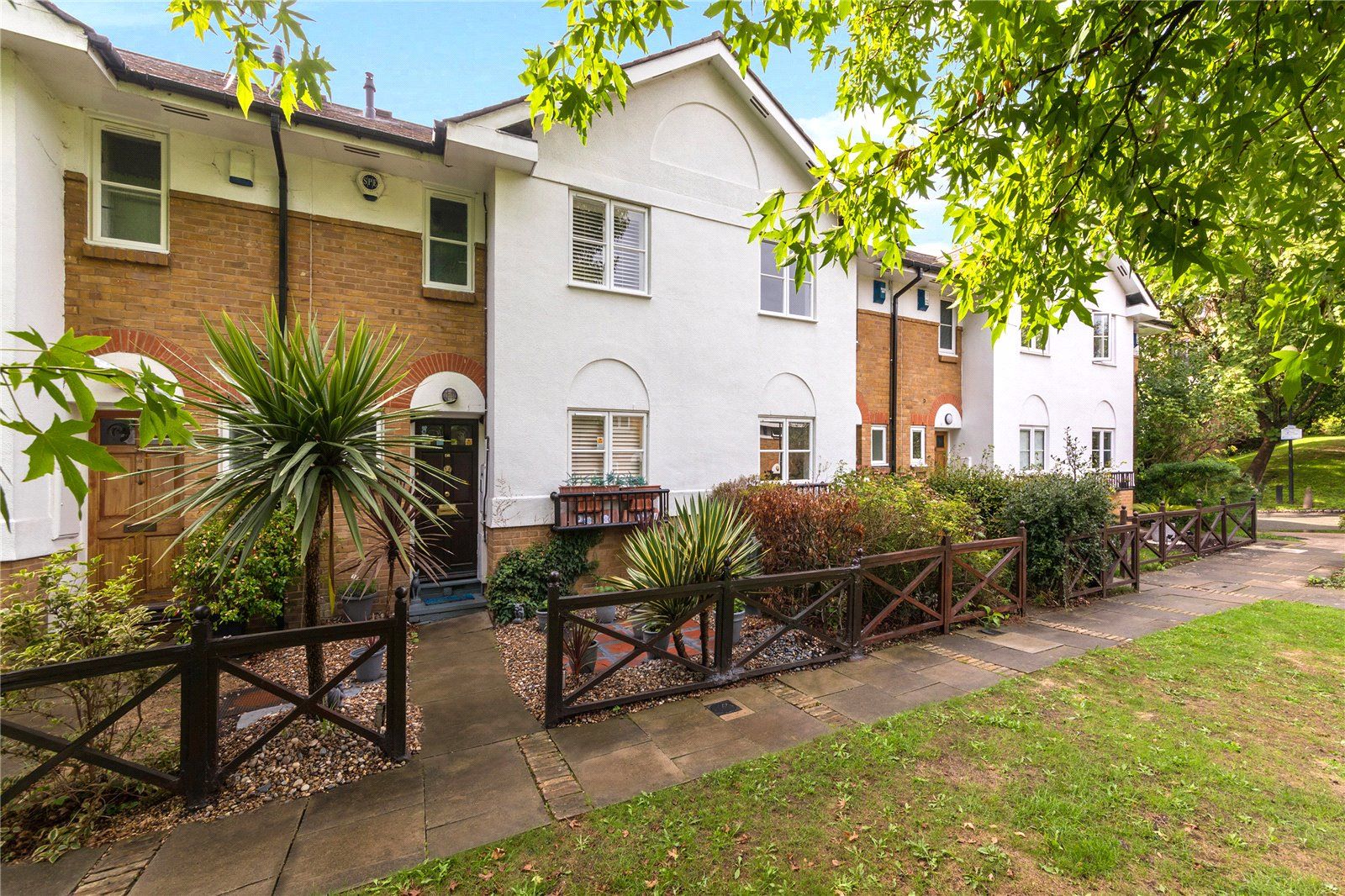 3 bed terraced house for sale in St Joseph's Vale, Blackheath, London