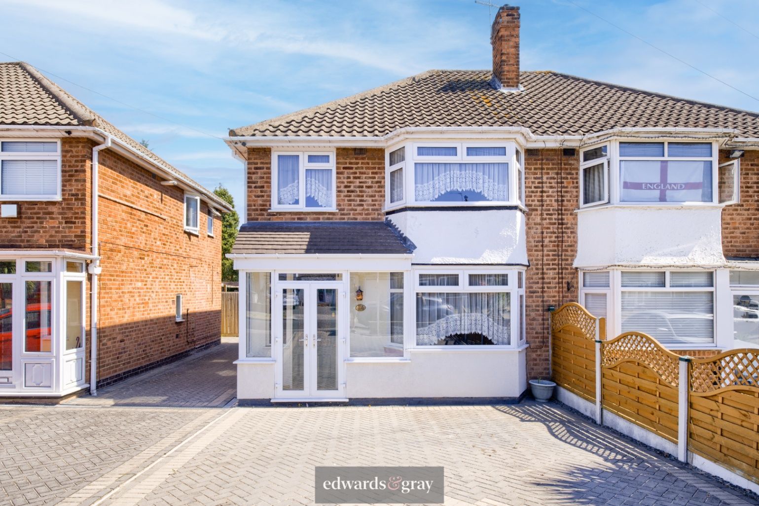 3 bed semidetached house for sale in Wyckham Road, Castle Bromwich