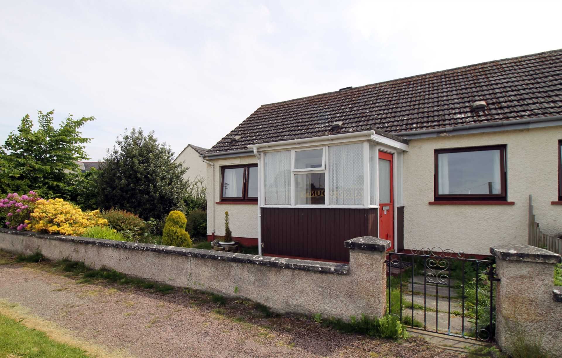 1 bed semidetached house for sale in Michael Street, Nairn IV12 Zoopla