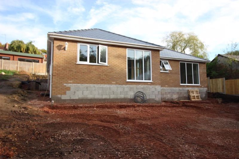 New home, 4 bed detached bungalow for sale in Ruspidge Road, Cinderford