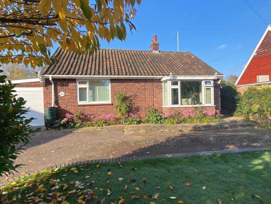 2 bed detached bungalow for sale in Hadfield, Main Road, Swardeston