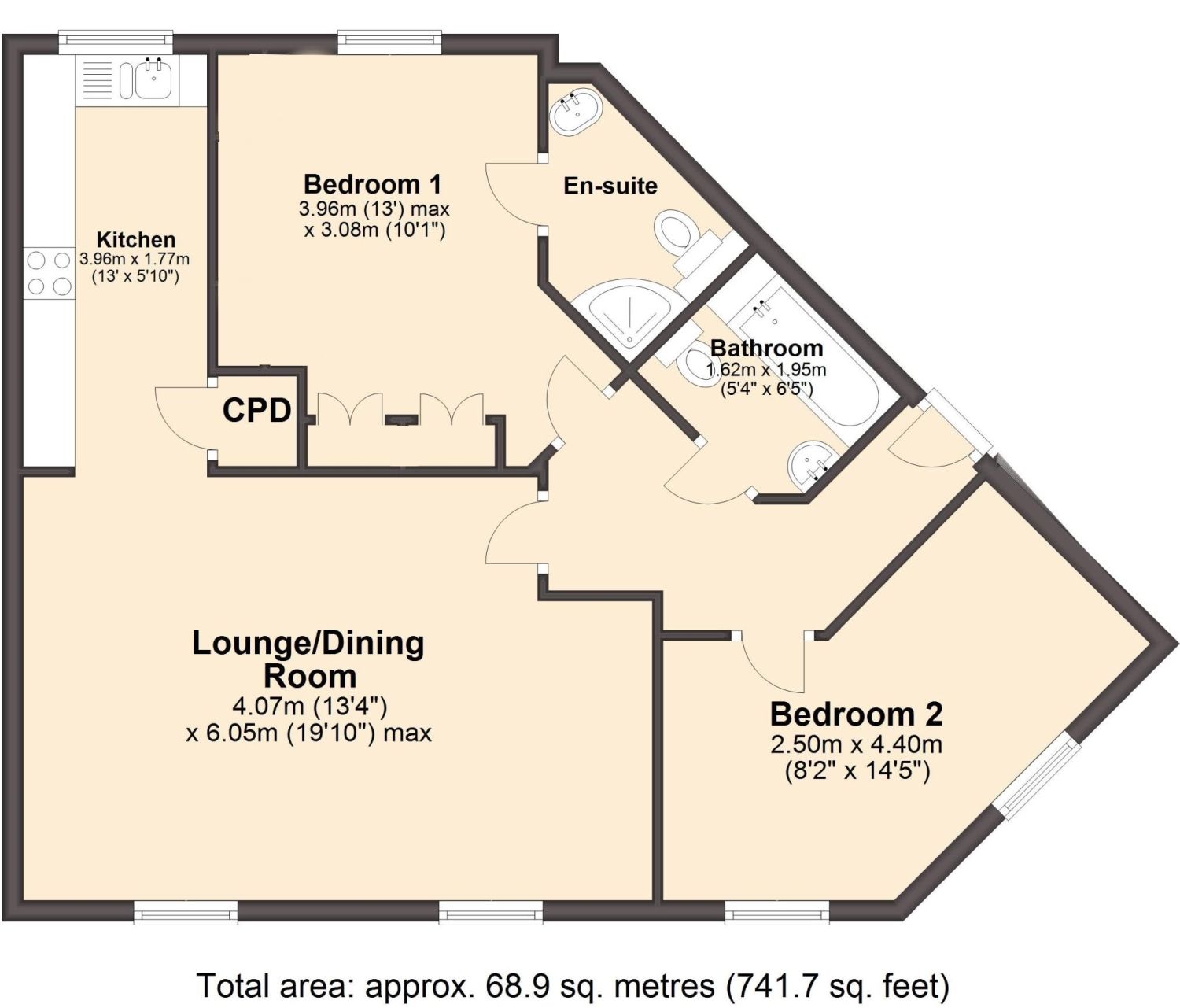 2 bed flat to rent in New School Road, Mosborough, Sheffield S20 Zoopla