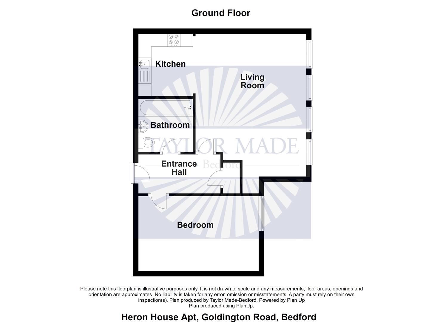 1 bed flat for sale in Heron House, 4953 Goldington Road, Bedford MK40
