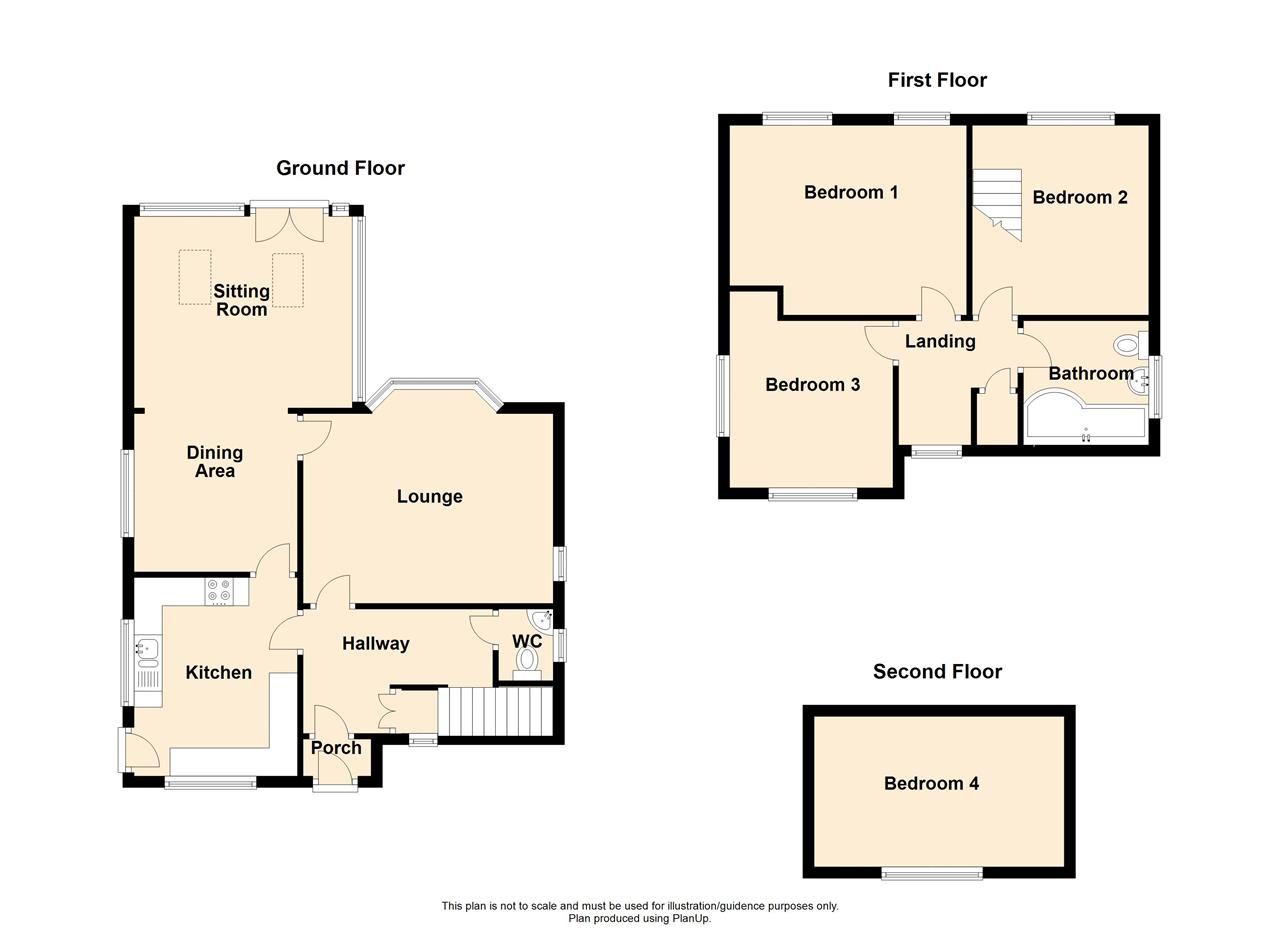 3 bed detached house for sale in Kingsfield Oval, Basford (SOT