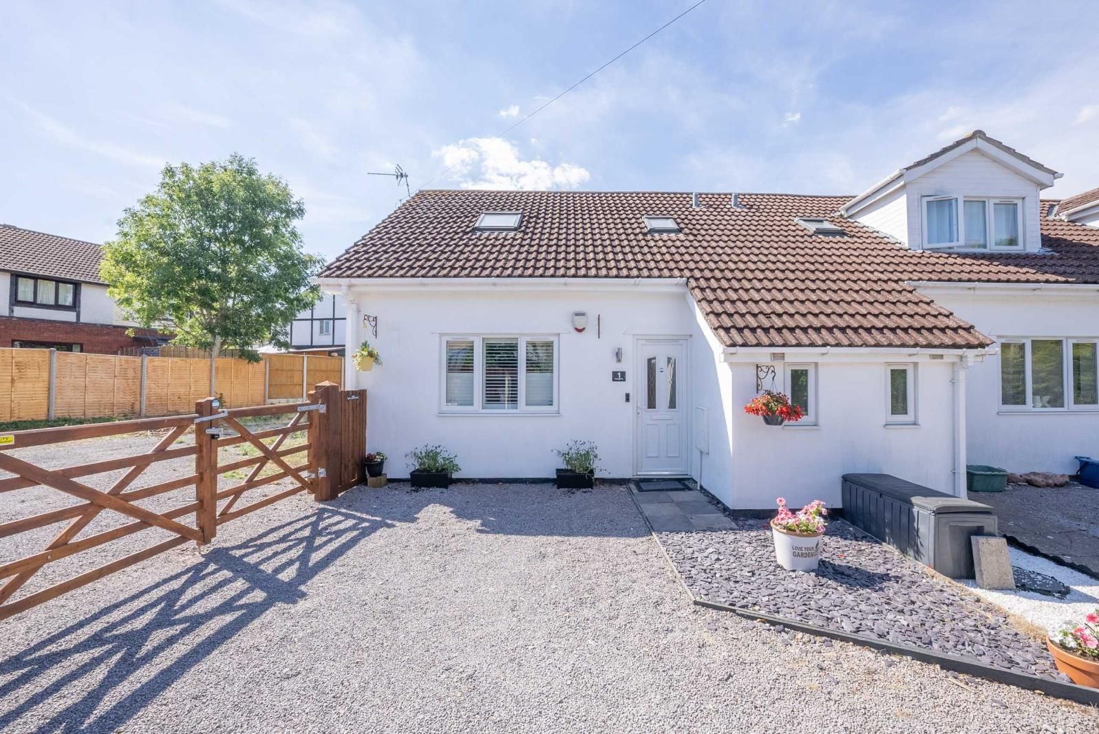 3 bed terraced house for sale in Conygree, Pill Row, Caldicot