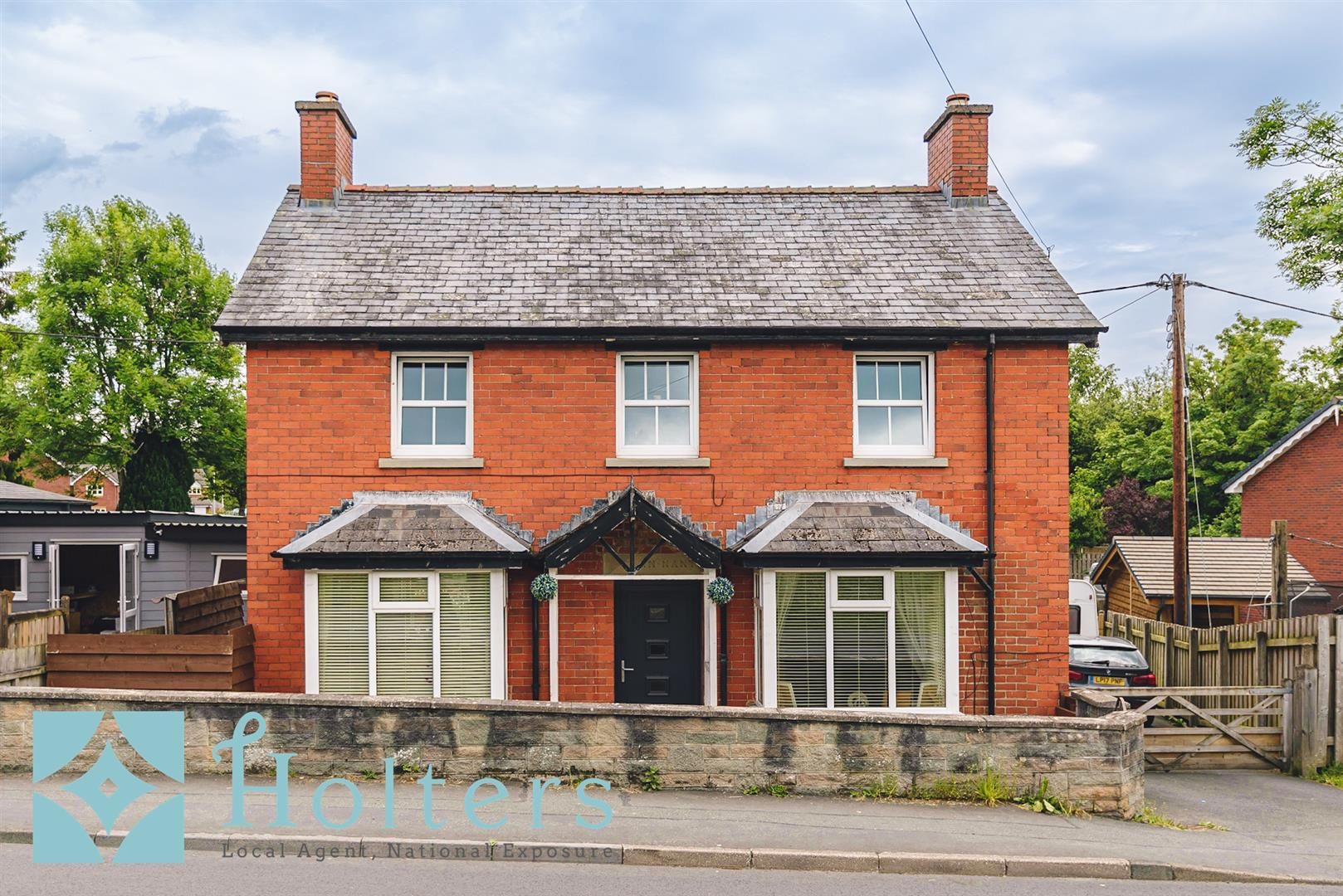 3 bed detached house for sale in NewbridgeOnWye, Llandrindod Wells