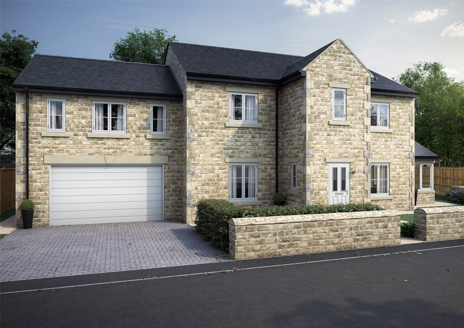 New home, 5 bed detached house for sale in Brook House, Birch Hall