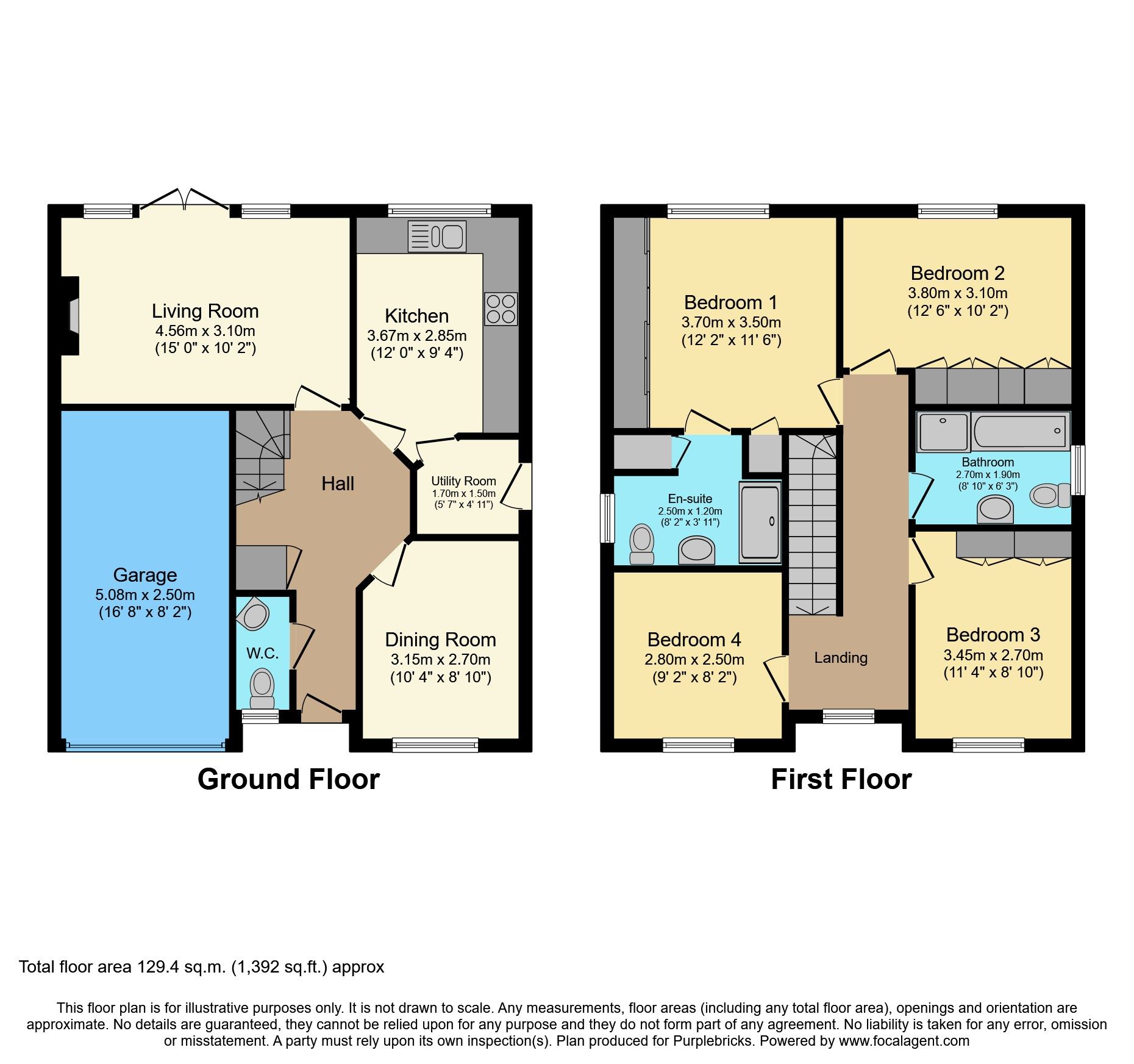 4 bed detached house for sale in 10 St Mungos Close, Dearham CA15 Zoopla
