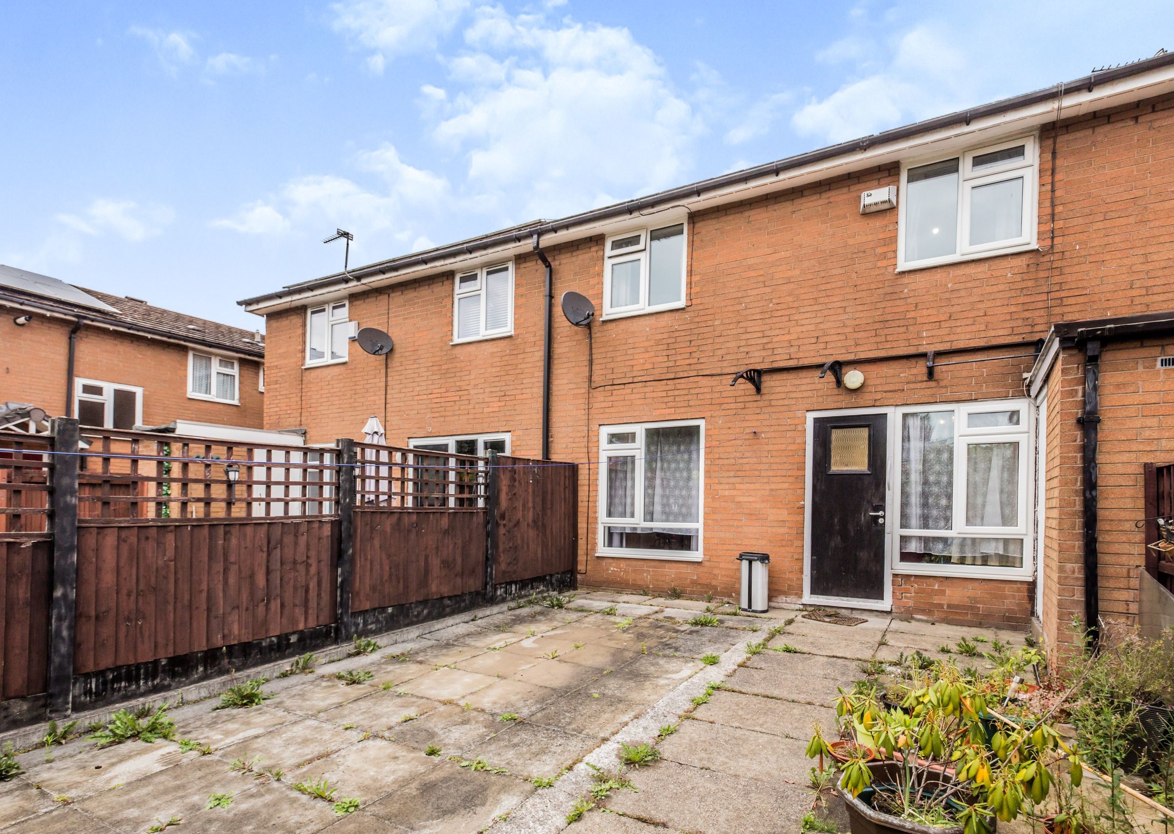 3 bed terraced house for sale in Thornaby Walk, Manchester, Greater