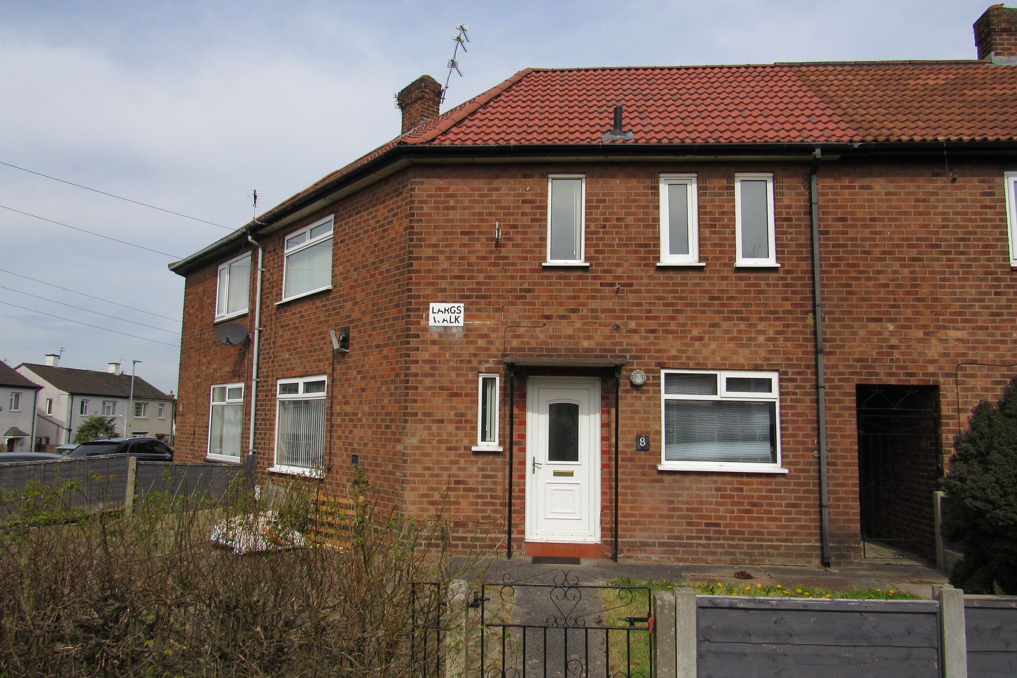 3 bed terraced house to rent in Largs Walk, Wythenshawe, Manchester M23