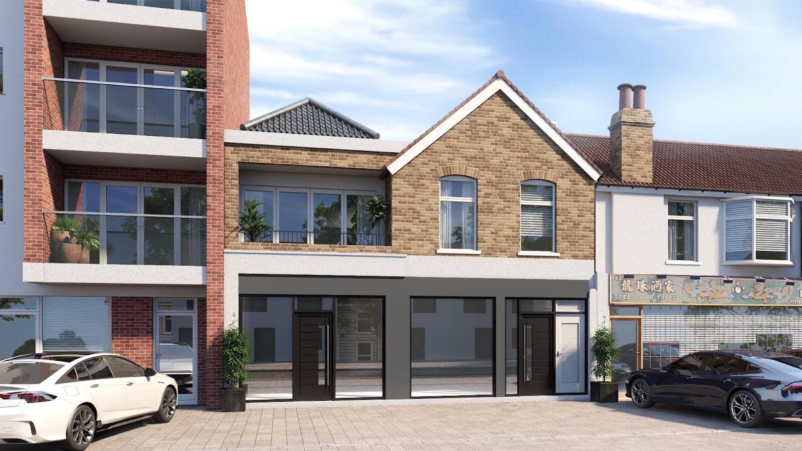 2 bed flat to rent in Victoria Road, Romford, Essex RM1 Zoopla