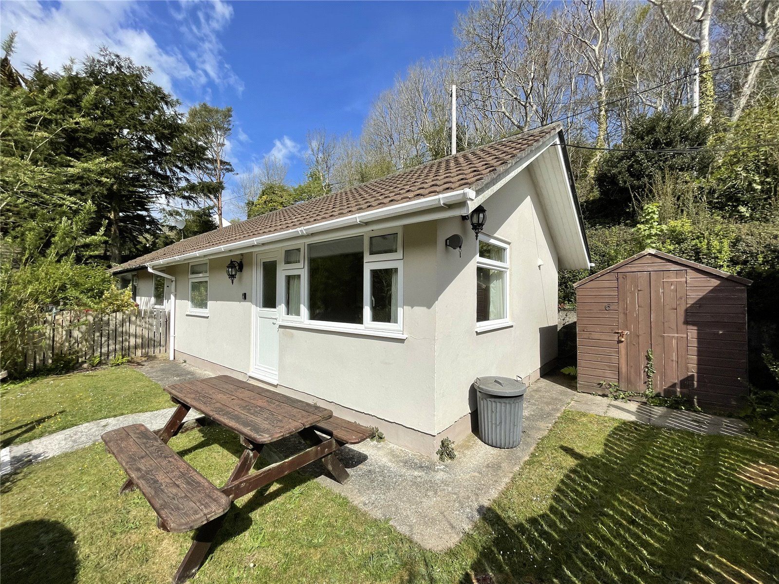 2 bed bungalow for sale in Leycroft Valley, Perrancoombe, Perranporth