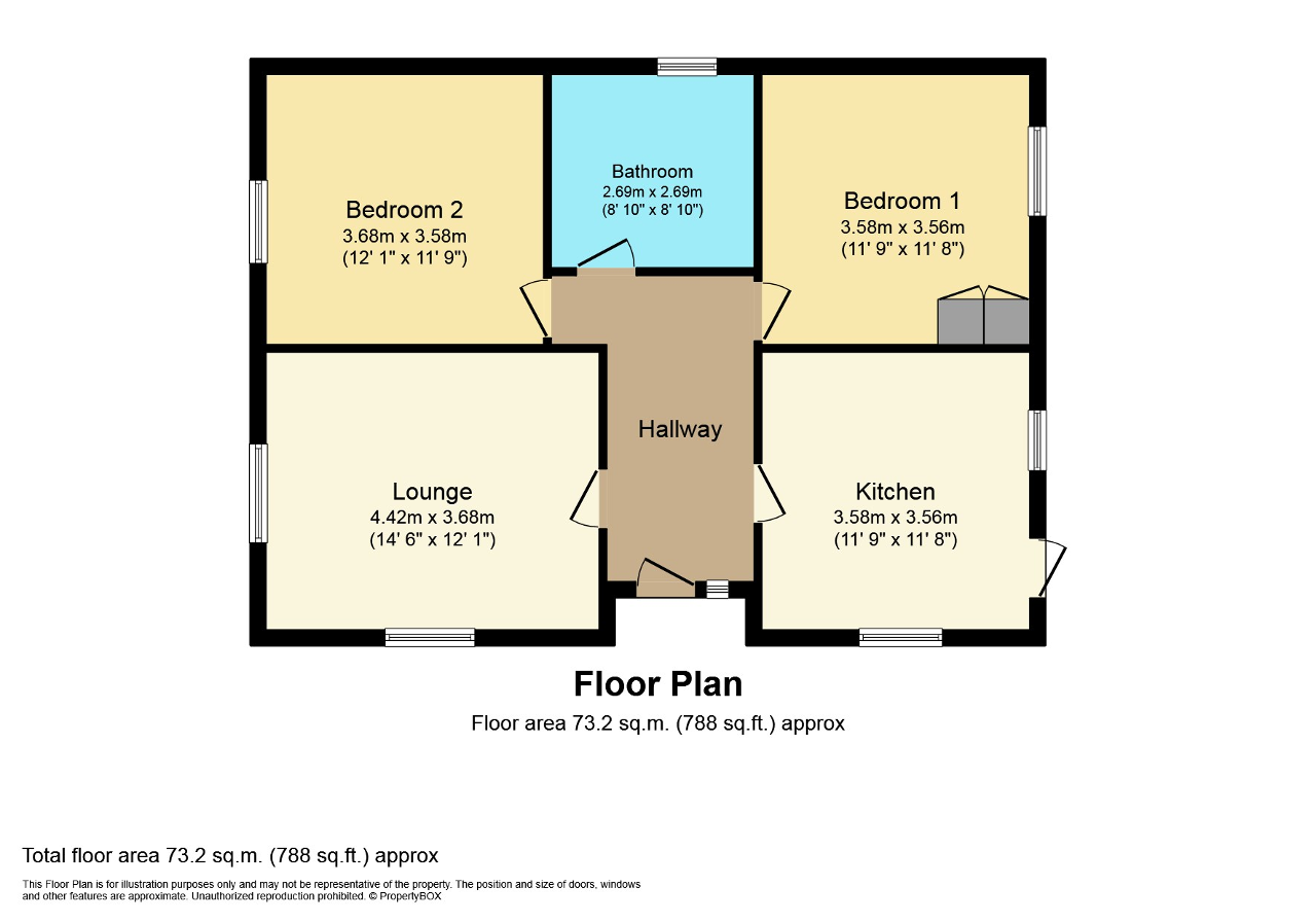 2 bed detached bungalow for sale in Station Road, Kirton, Boston, Lincs