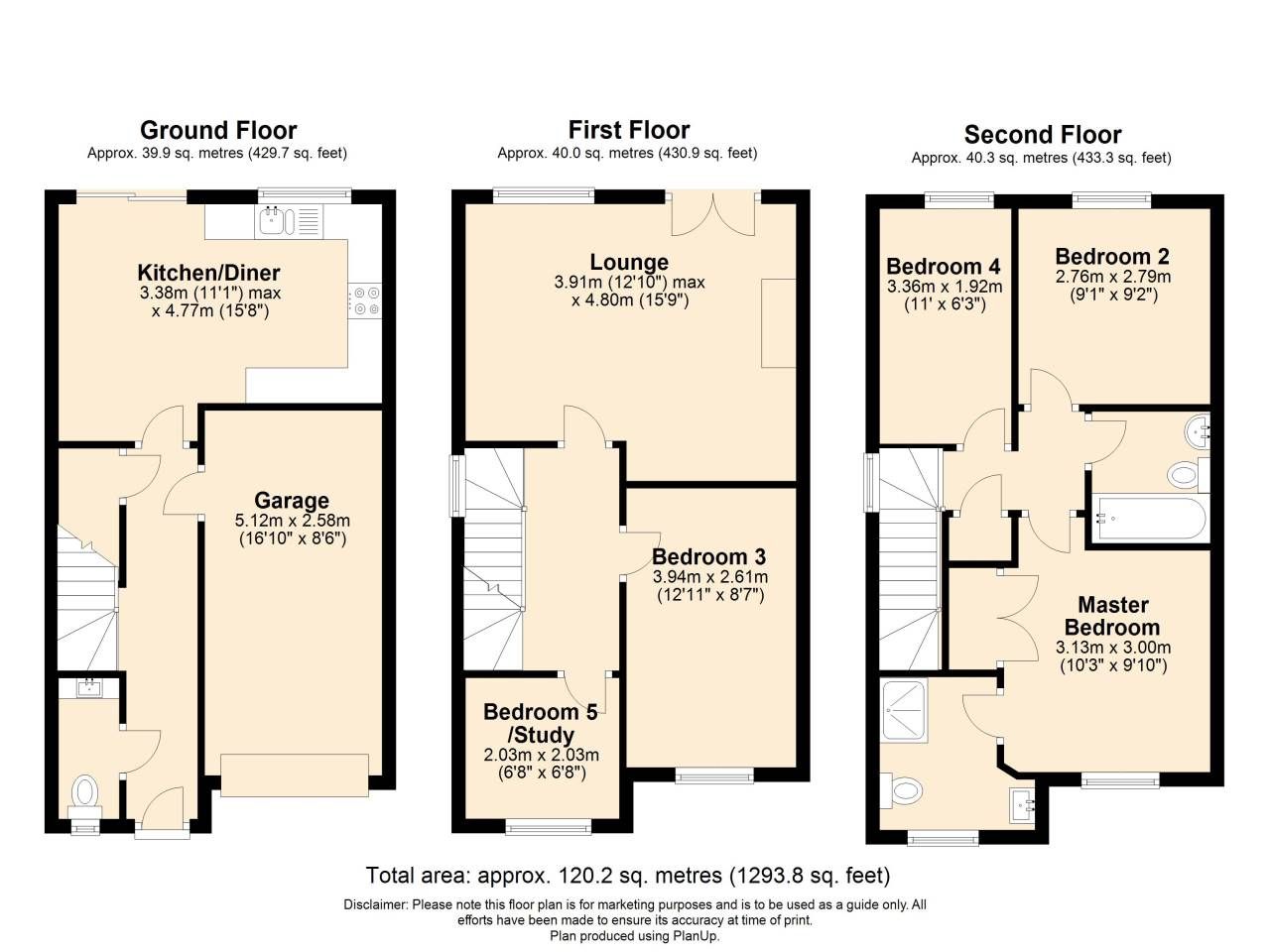 4 bed town house for sale in Rushton Close, Burtonwood, Warrington WA5