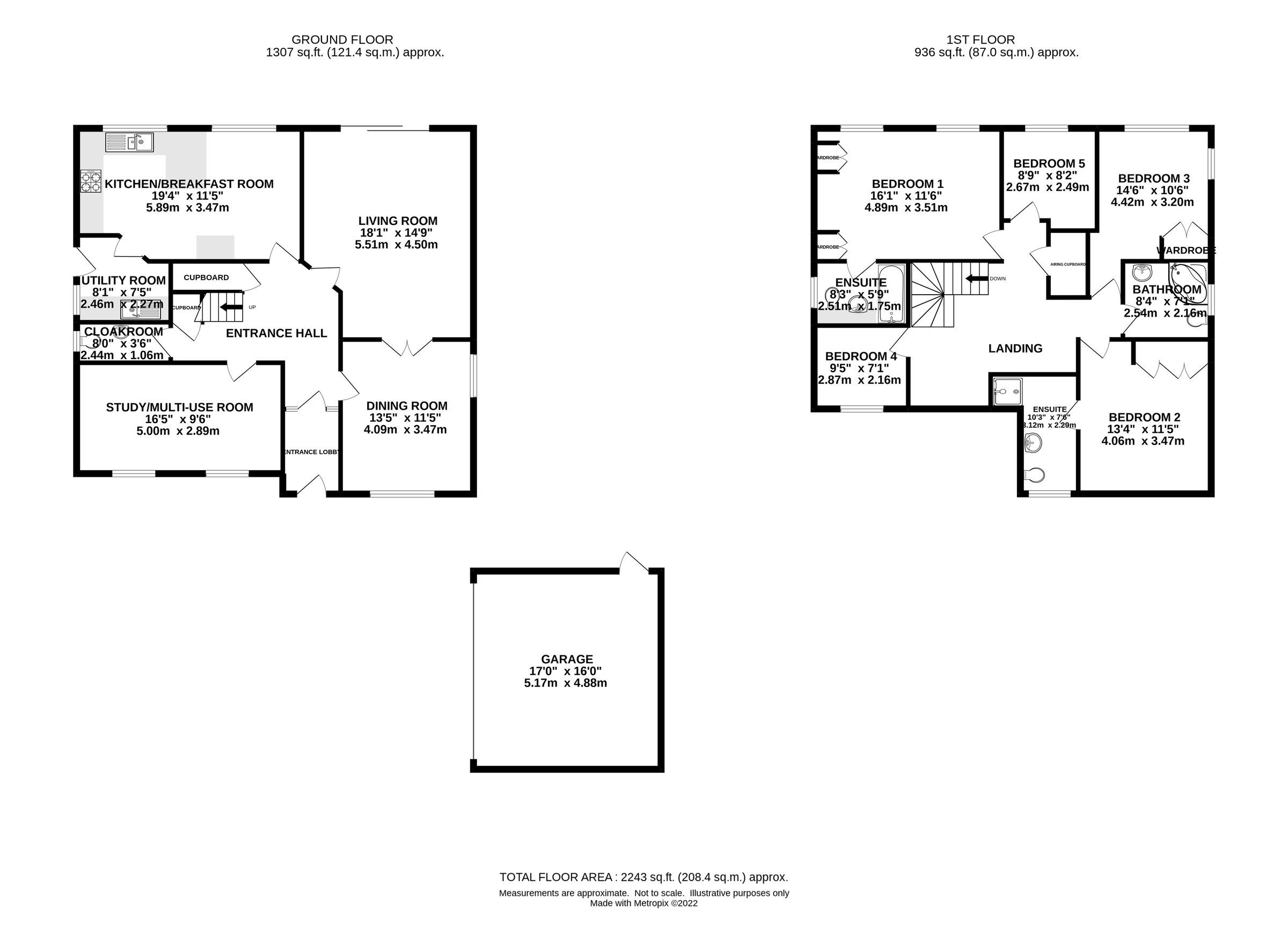 5 bed detached house for sale in Couper Meadows, Exeter EX2 Zoopla