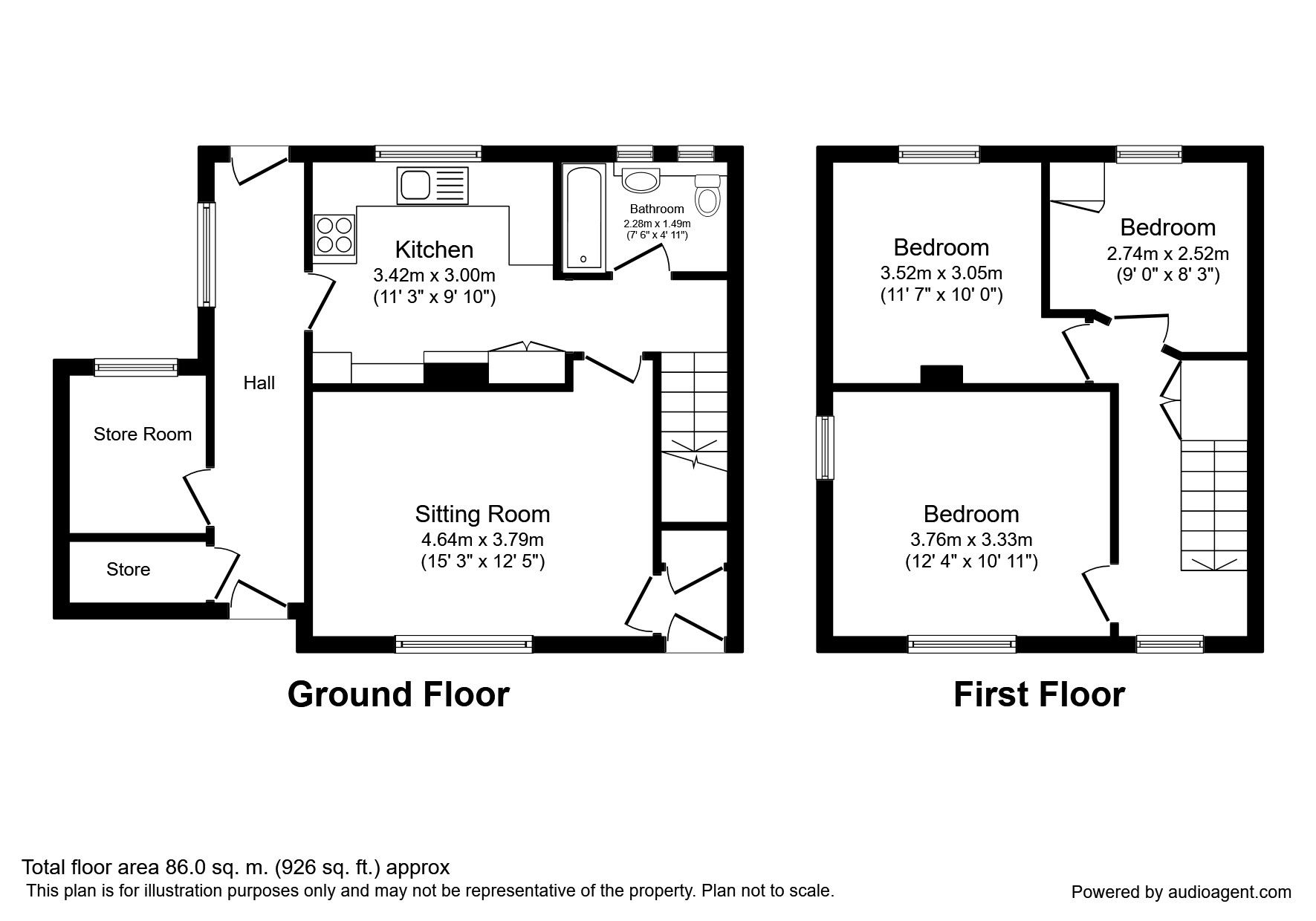 Floor plan 1