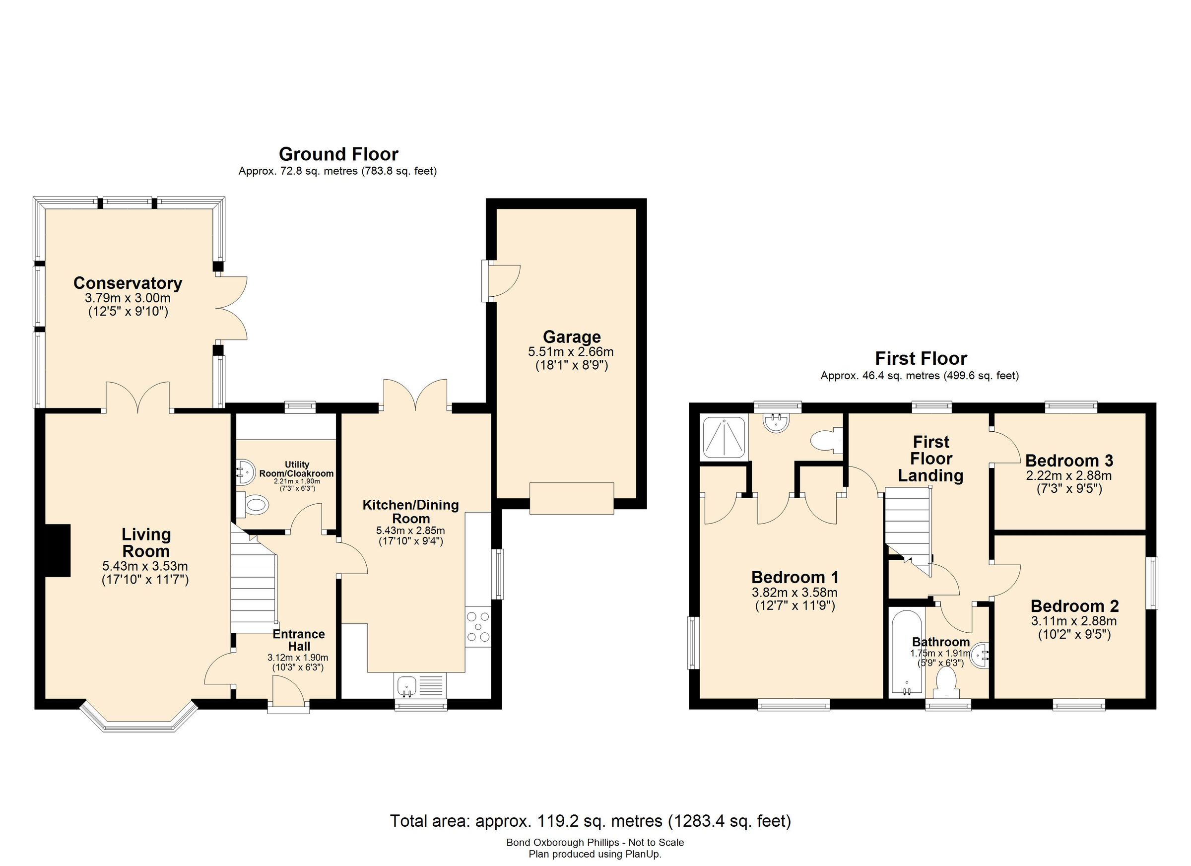 3 bed detached house for sale in The Willows, Chilsworthy, Holsworthy