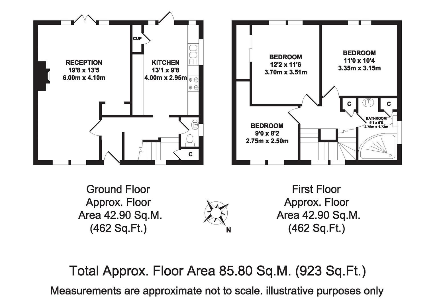 3 bed semidetached house for sale in Nork Rise, Banstead SM7 Zoopla