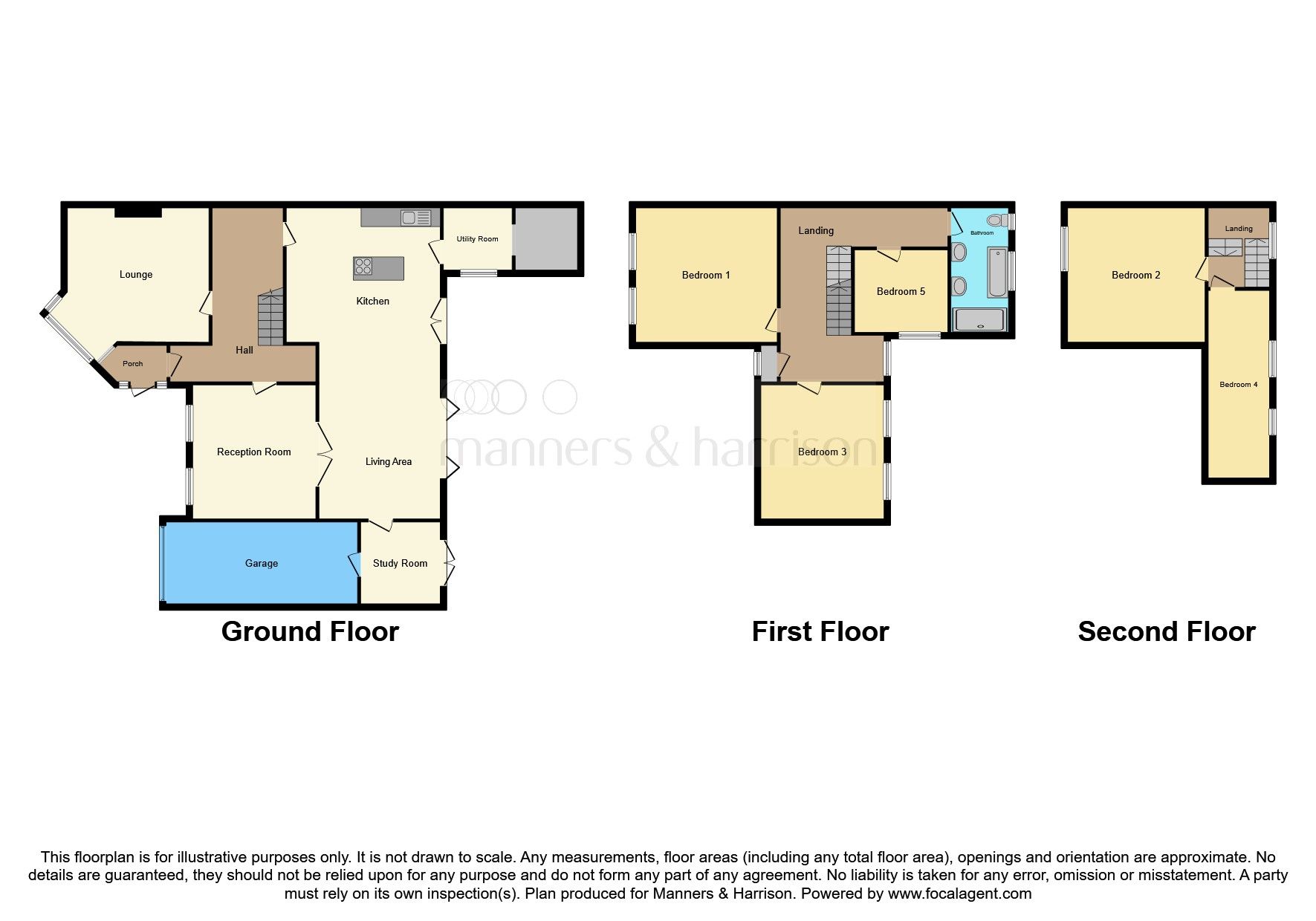 5 bed semidetached house for sale in Stanhope Avenue, Hartlepool TS26
