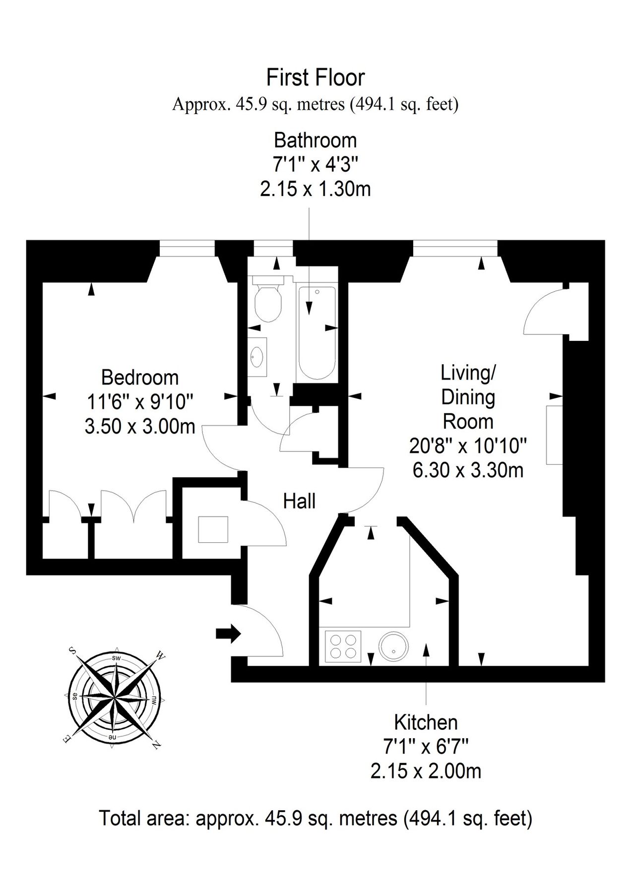 1 bed flat for sale in Wardlaw Street, Edinburgh EH11 Zoopla