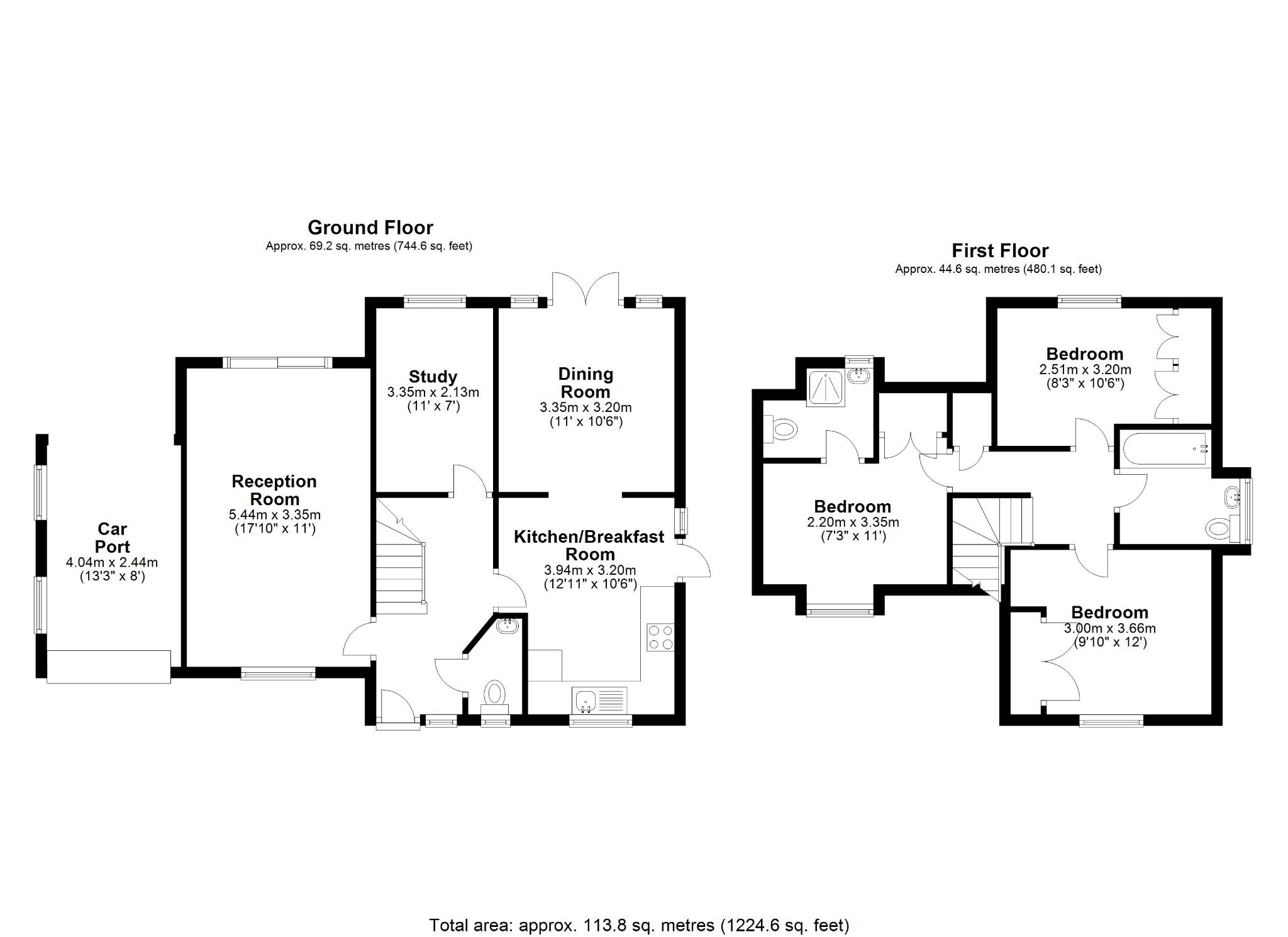 3 bed detached house for sale in Westfield Avenue, Woking GU22 Zoopla