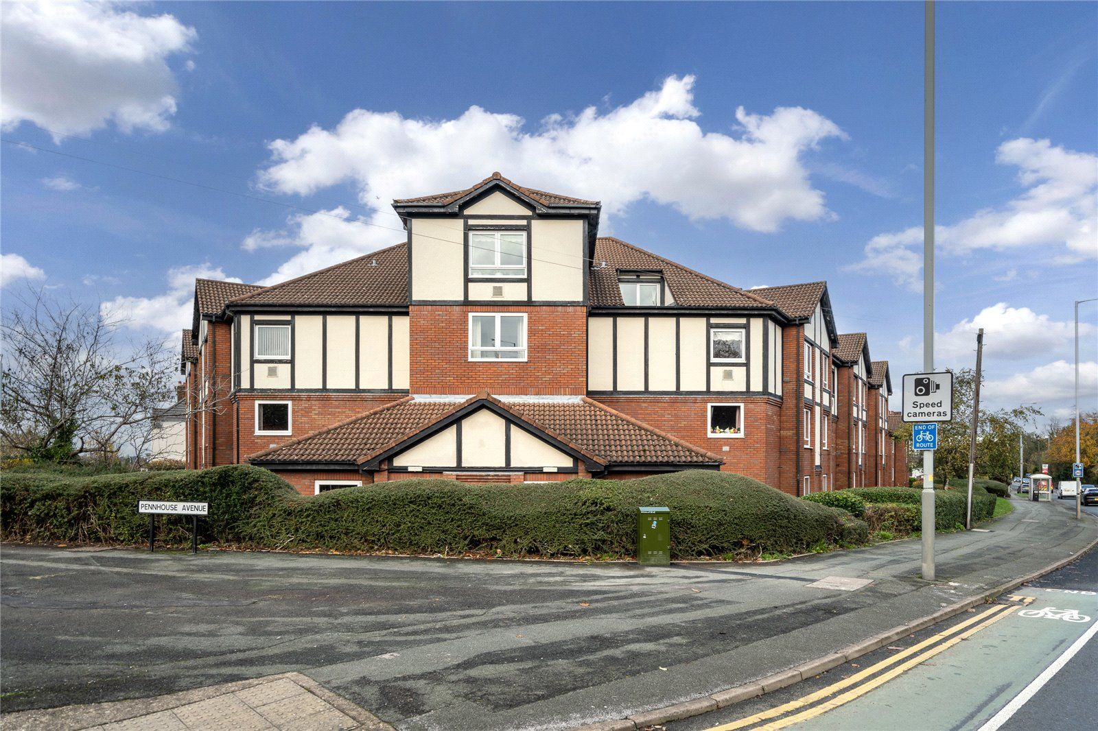 1 bed flat for sale in Grosvenor Park, Pennhouse Avenue, Wolverhampton