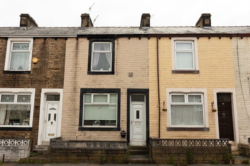 3 bed terraced house for sale in Vaughan Street, Nelson, Lancashire
