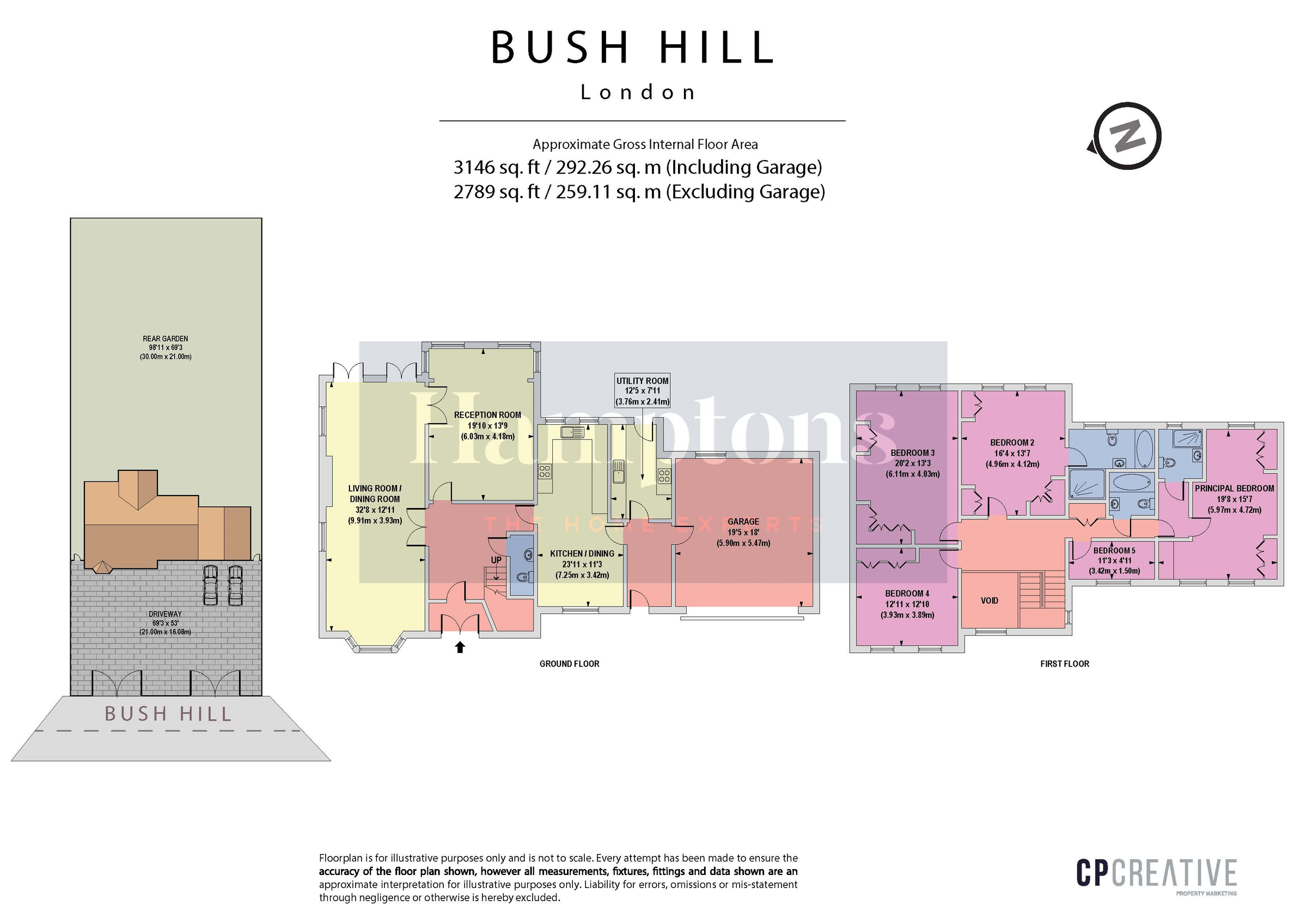 5 bed detached house for sale in Bush Hill, London N21 Zoopla