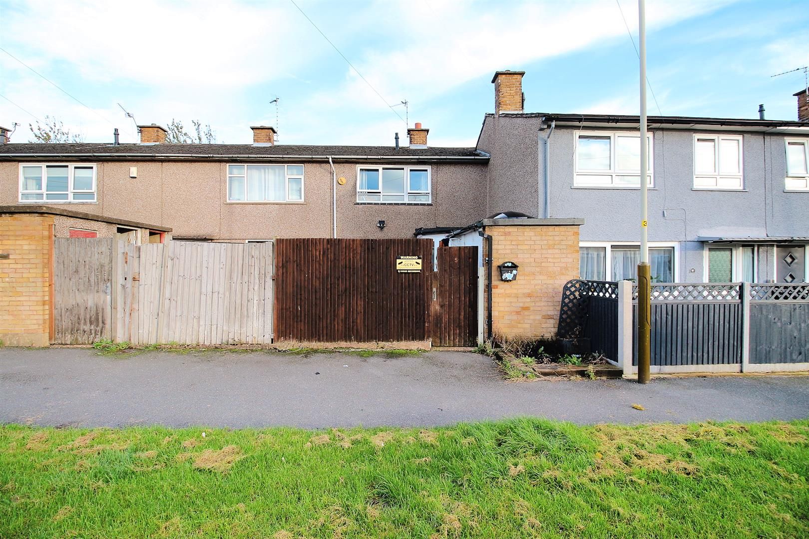 2 bed terraced house for sale in Dupont Close, Glenfield, Leicester LE3