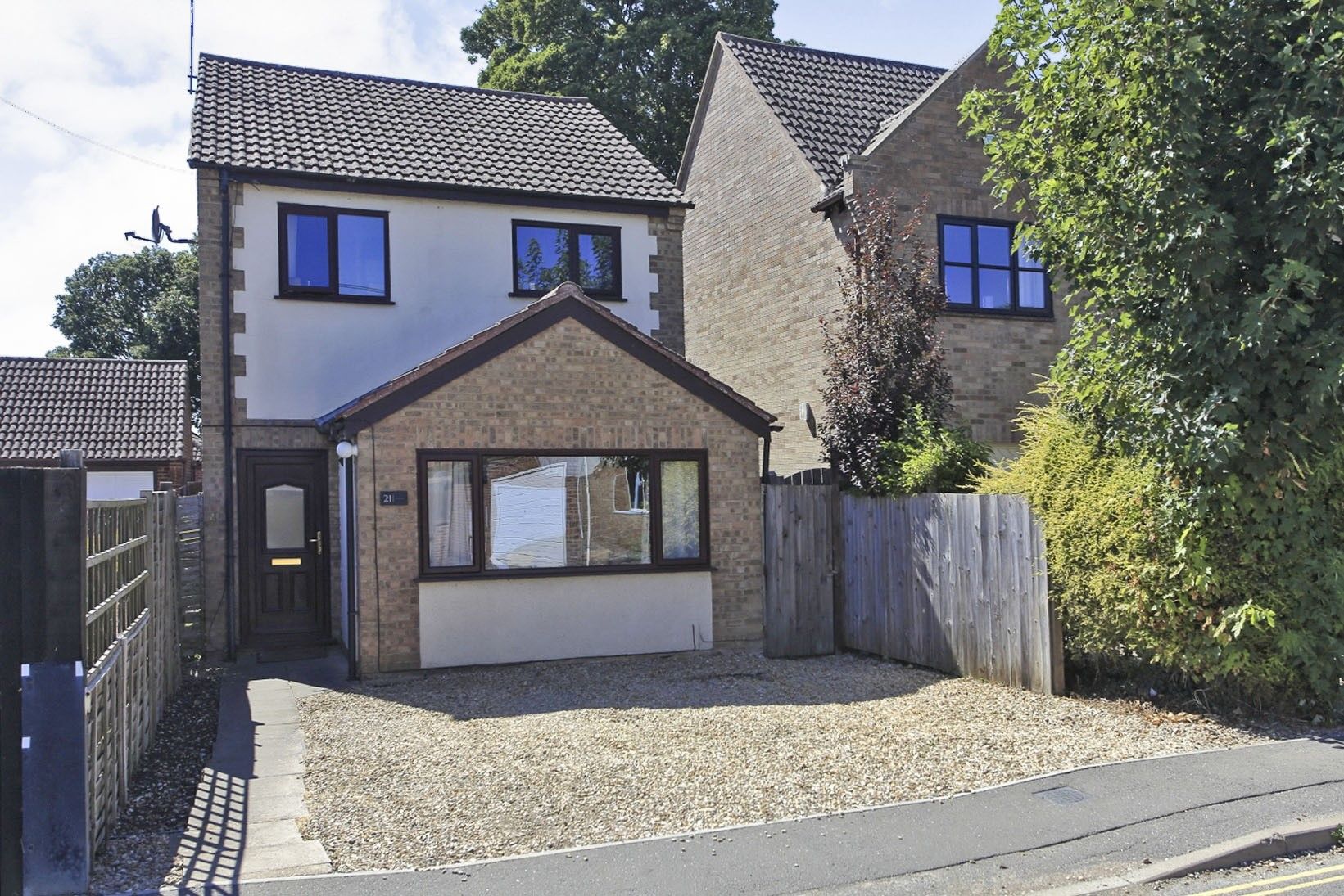 3 bed detached house for sale in Thorney Road, Crowland, Peterborough