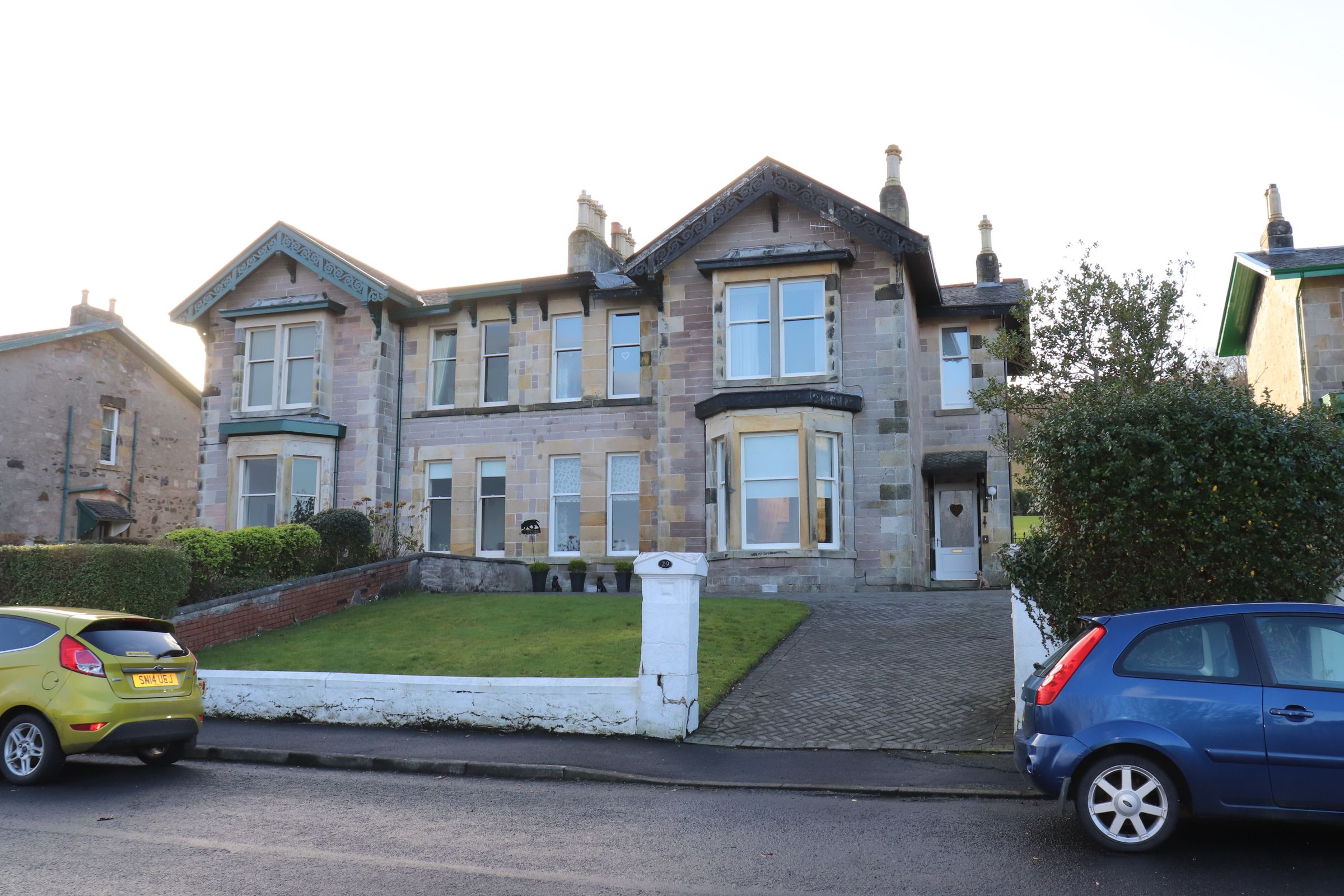 4 bed semidetached house for sale in 29 Crichton Road, Rothesay, Isle