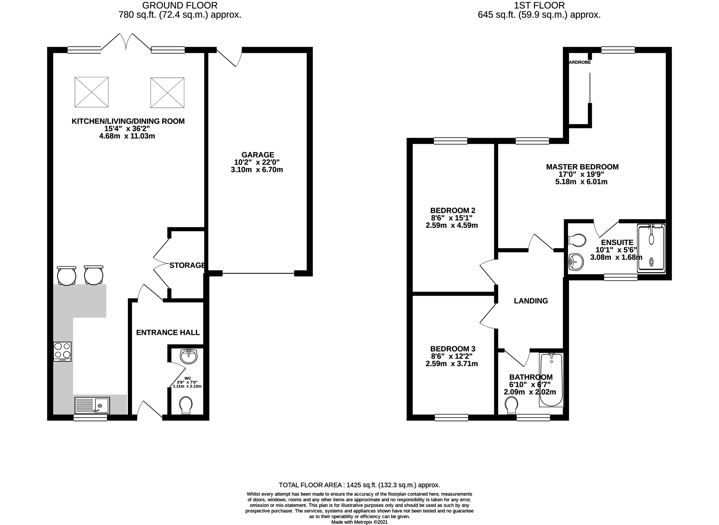 Floor plan 1