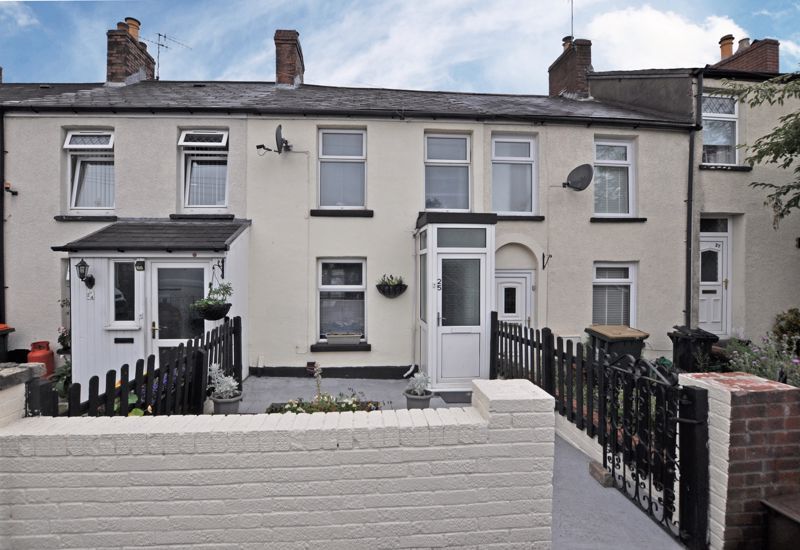2 bed terraced house for sale in Attractive Cottage, Duckpool Road