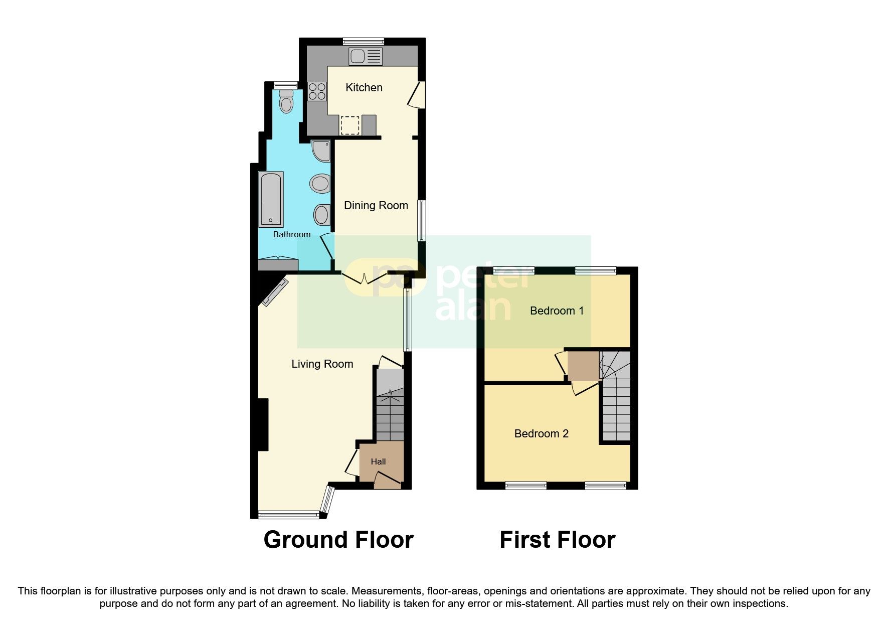 2 bed semidetached house for sale in Dulais Road, Seven Sisters, Neath