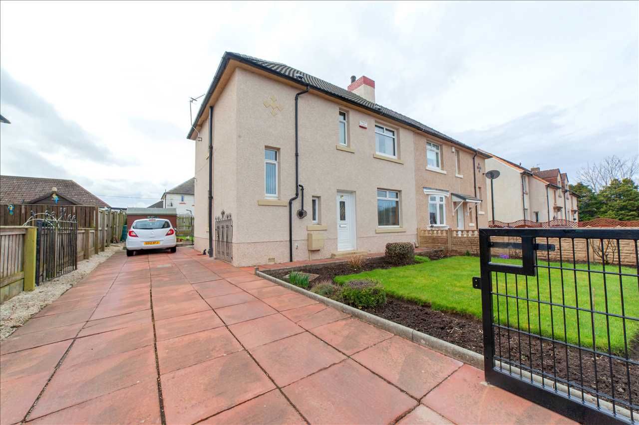 3 bed semidetached house for sale in Hamilton Road, Larkhall ML9 Zoopla