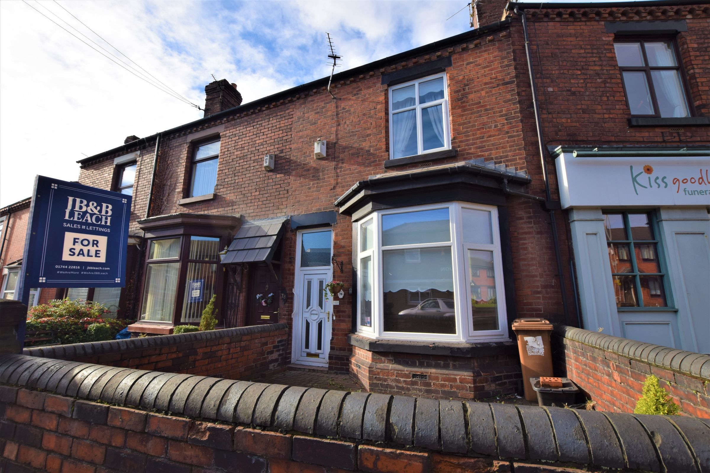 2 bed terraced house for sale in Lugsmore Lane, Thatto Heath, St Helens