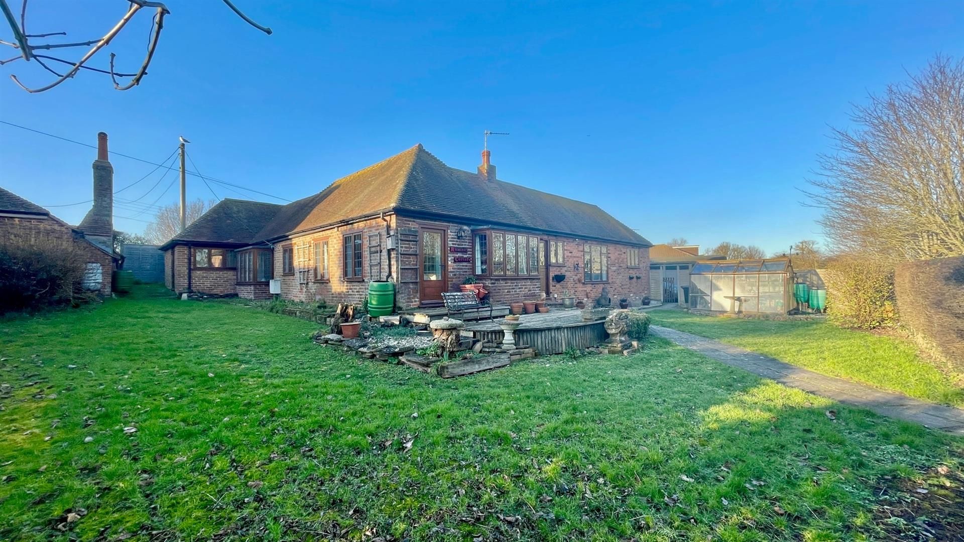 4 bed detached bungalow for sale in Morlais Ridge, Winchelsea Beach