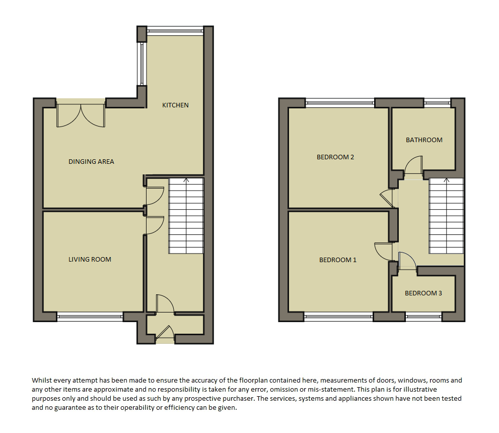 3 bed terraced house for sale in Thorntrees Avenue, Lea, Preston PR2