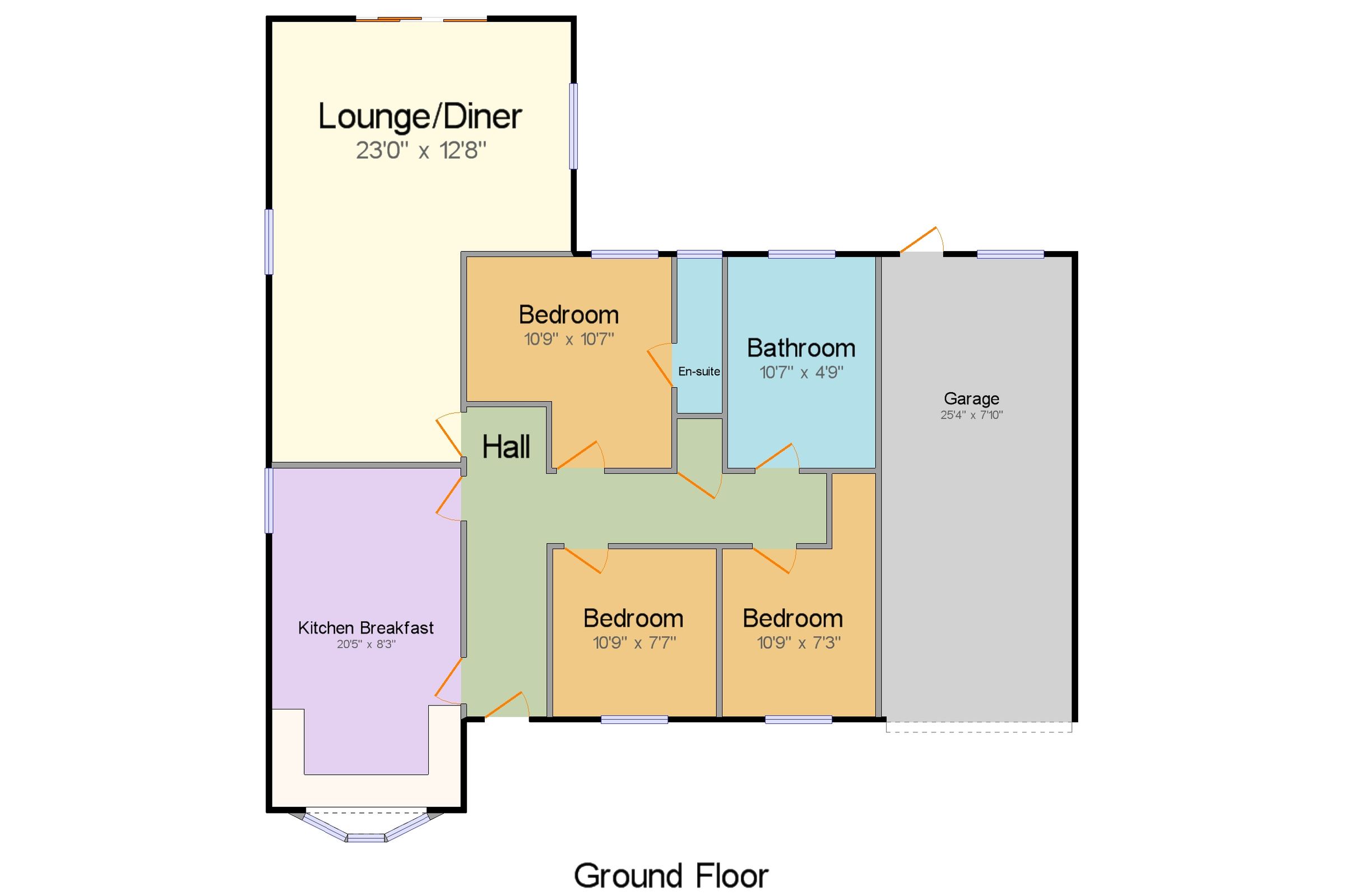 3 bed bungalow for sale in St. Agnes Road, Billericay, Essex, . CM12