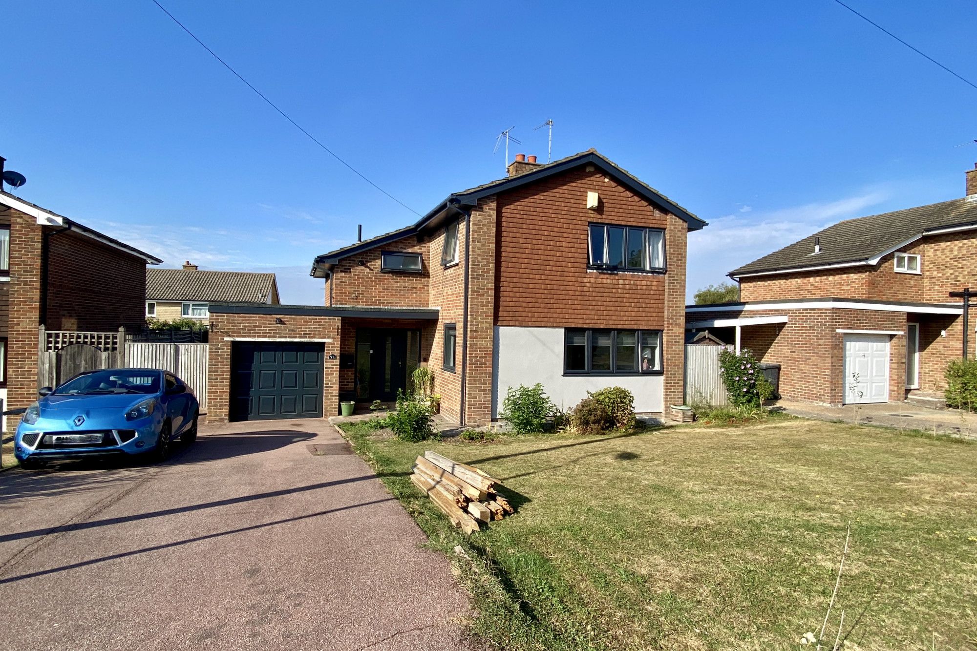 4 bed detached house for sale in Huggetts Lane, Eastbourne, East Sussex