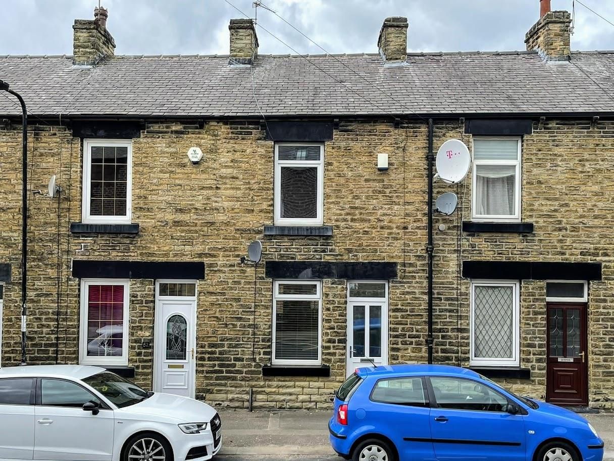 2 bed terraced house for sale in Windermere Road, Barnsley, South