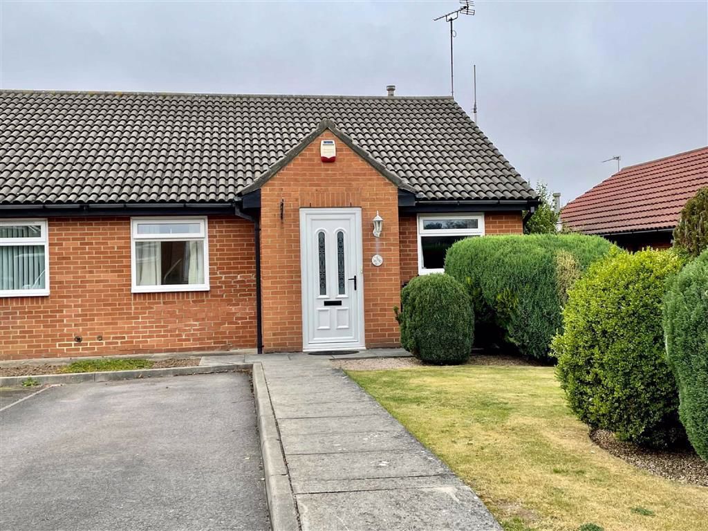 2 bed semidetached bungalow for sale in Beaconside, South Shields NE34
