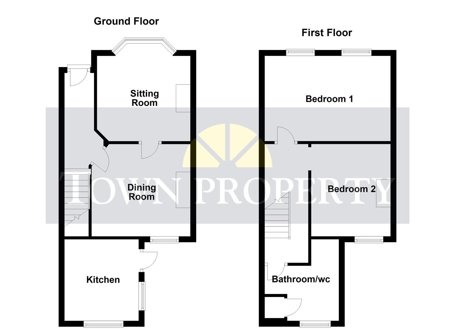 2 bed terraced house for sale in Dursley Road, Eastbourne BN22 Zoopla