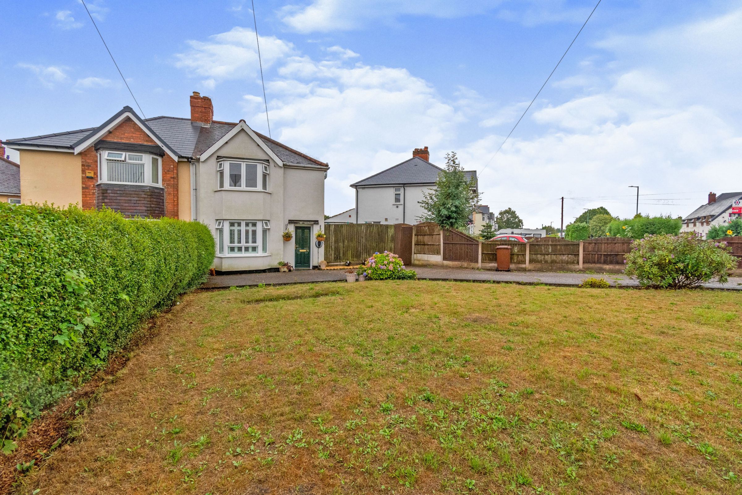 3 bed semidetached house for sale in Wolverhampton Road, Pelsall