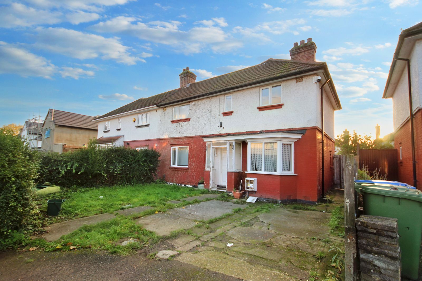 3 bed semidetached house for sale in Christchurch Avenue, Wembley