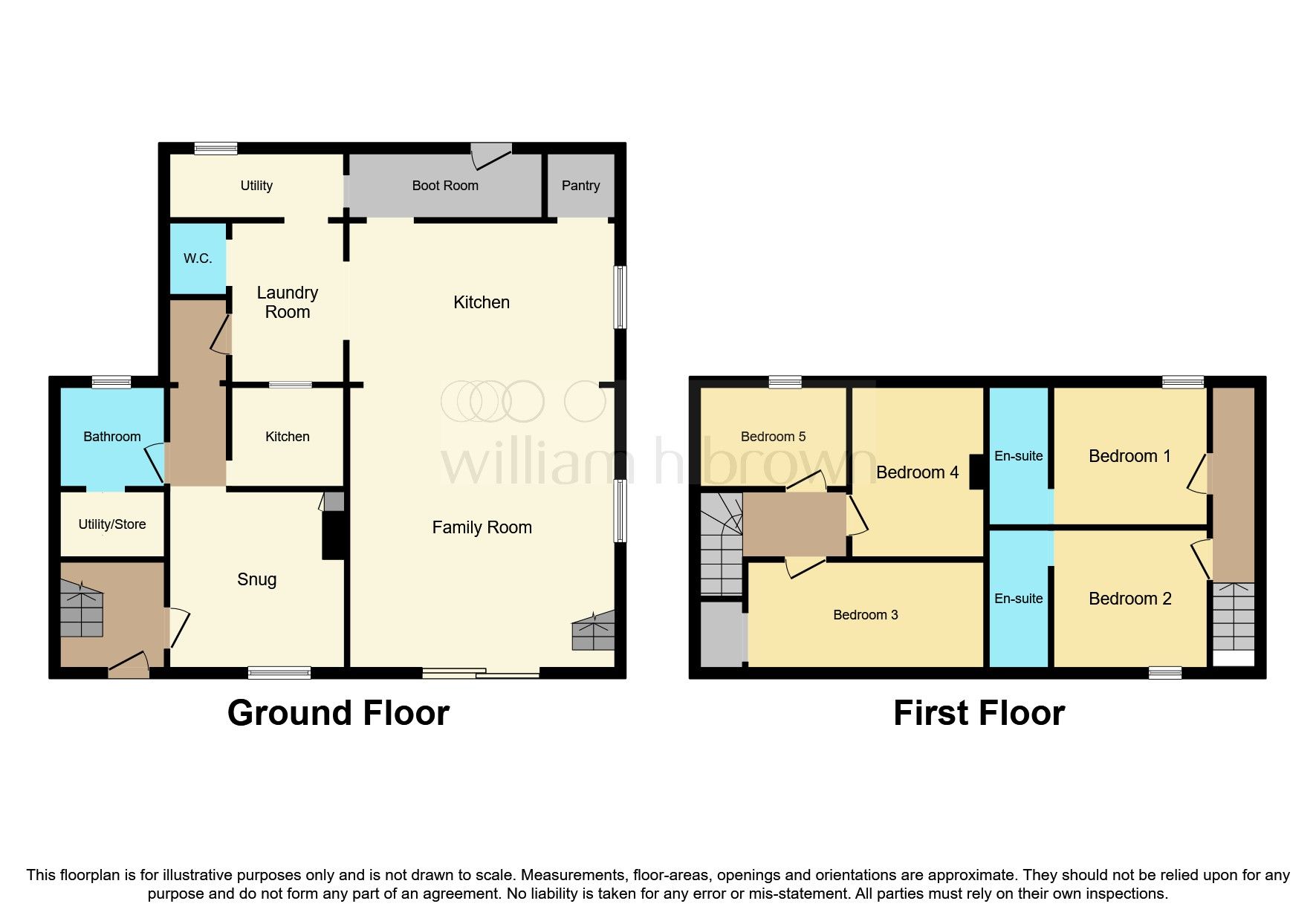 5 bed semidetached house for sale in Brandon Road, Methwold, Thetford